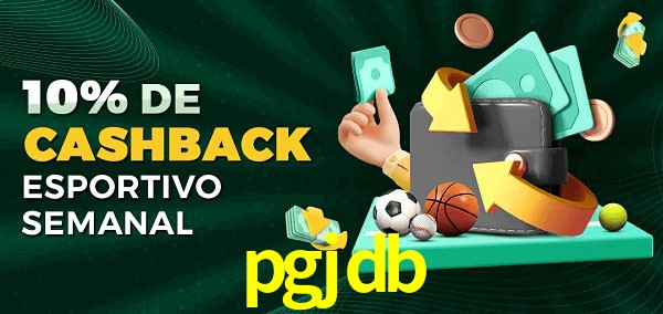 10% de bônus de cashback na pgjdb